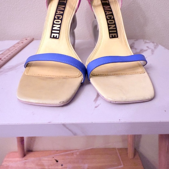 Kat Maconie Color Block Sculpture Pumps, EUC, Size 10 - Picture 6 of 15